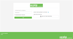 Desktop Screenshot of isalaleerportaal.nl